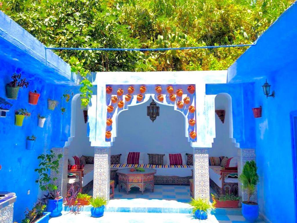 Hotel Al Kalaa Şafşavan Dış mekan fotoğraf