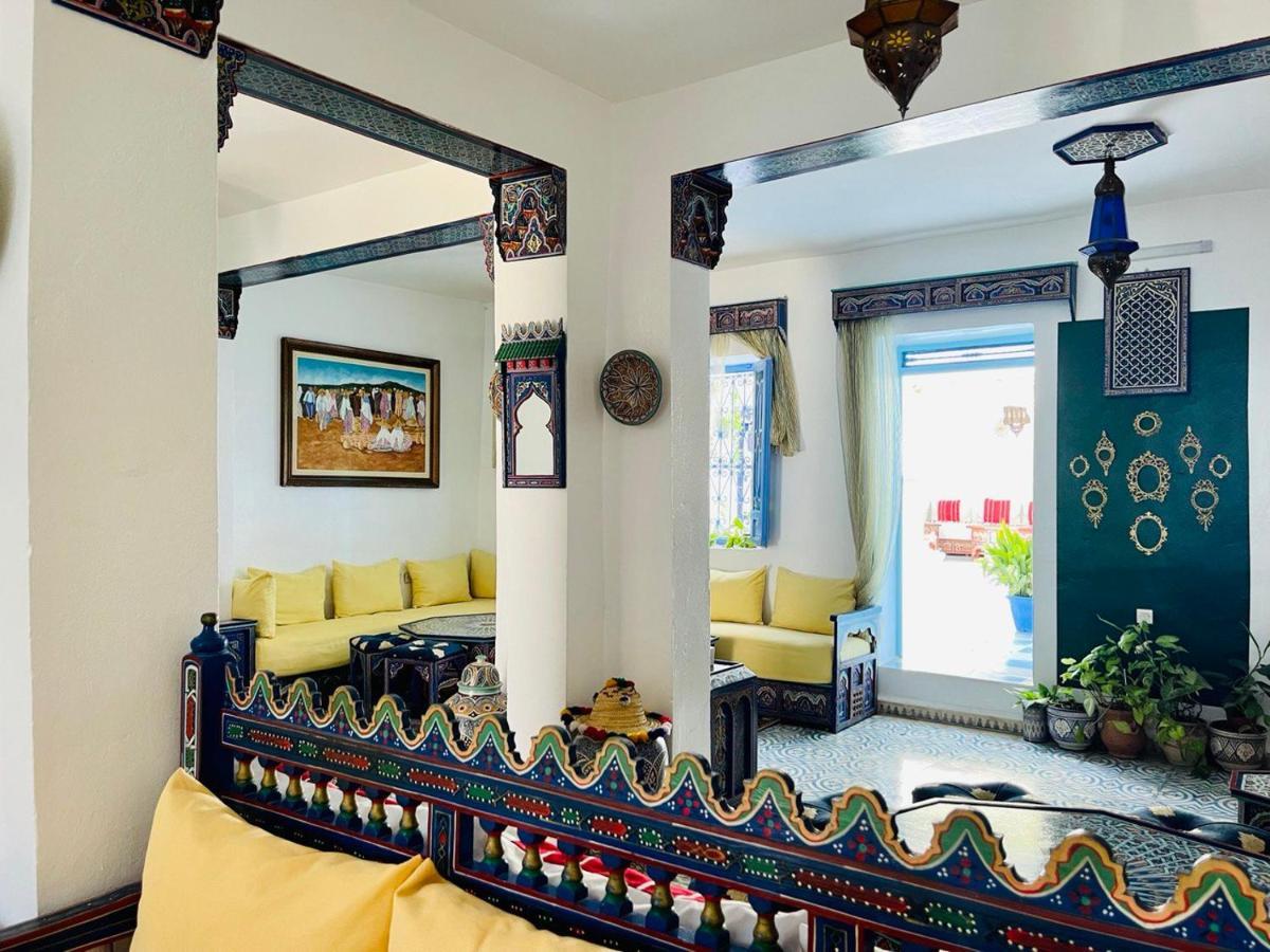 Hotel Al Kalaa Şafşavan Dış mekan fotoğraf