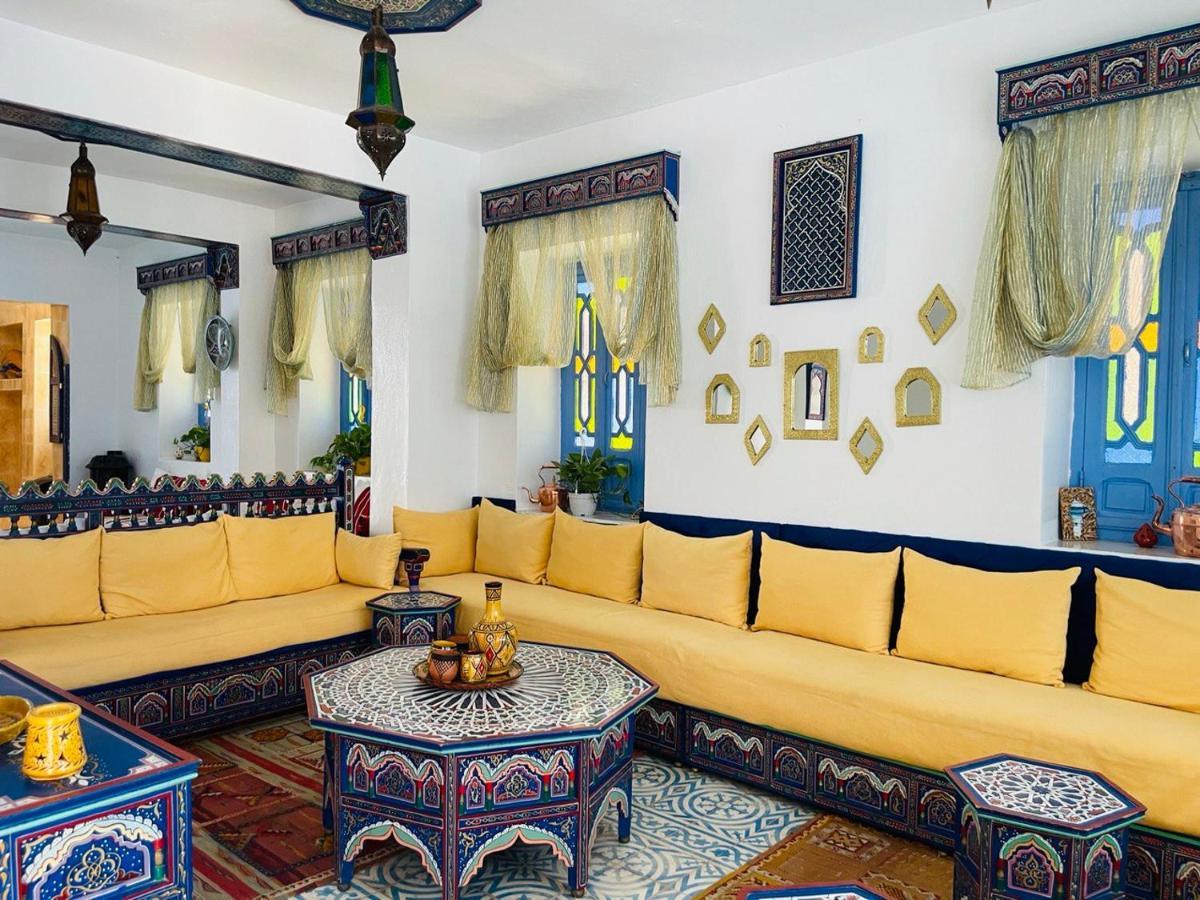 Hotel Al Kalaa Şafşavan Dış mekan fotoğraf
