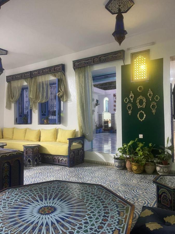 Hotel Al Kalaa Şafşavan Dış mekan fotoğraf